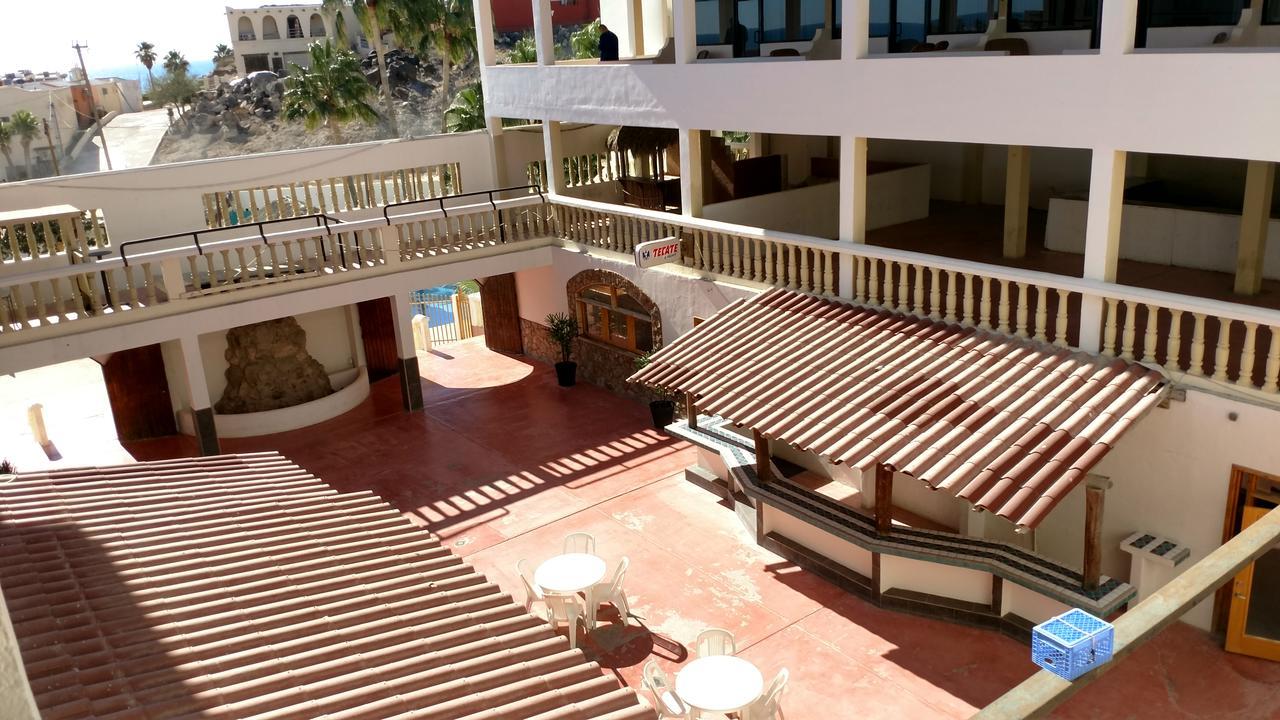 Hotel Baja Пуерто-Пеньяско Екстер'єр фото